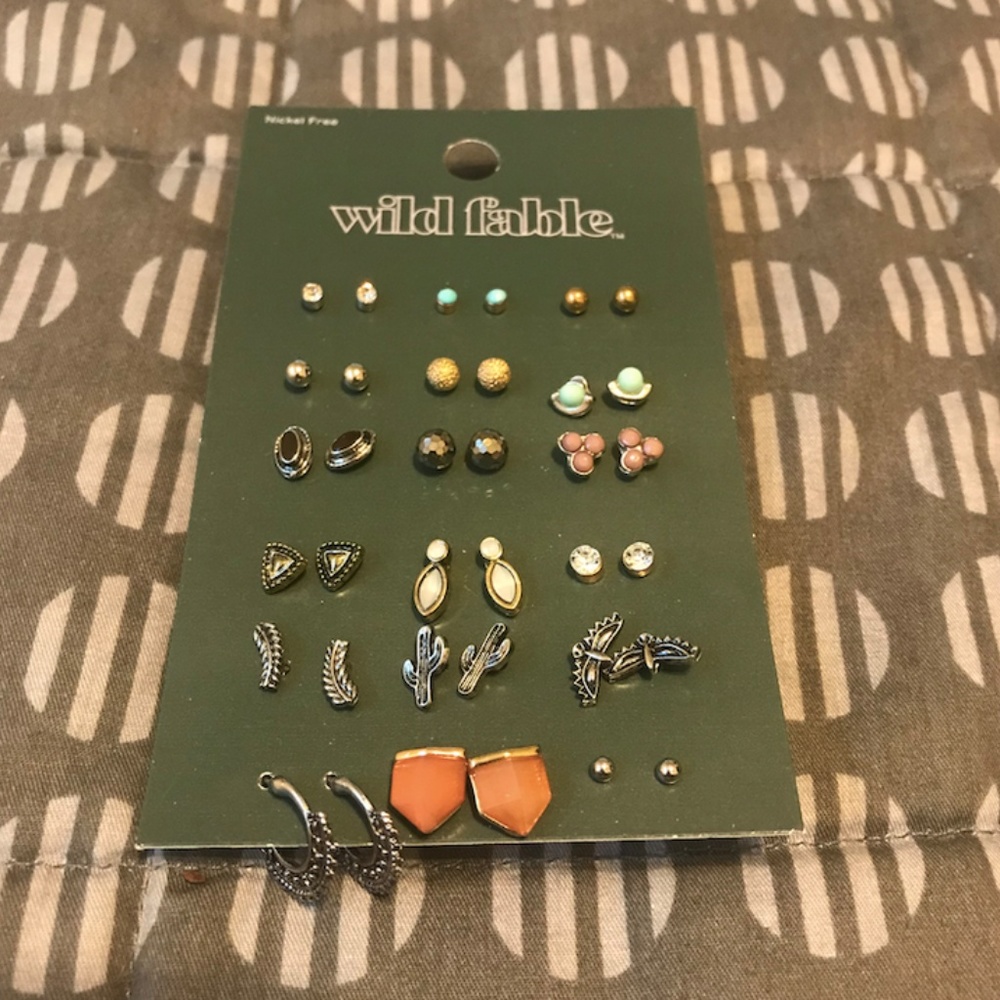 Wild Fable Earrings